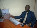 Mr Nkeng David A., Logistics Officer, GNGG
